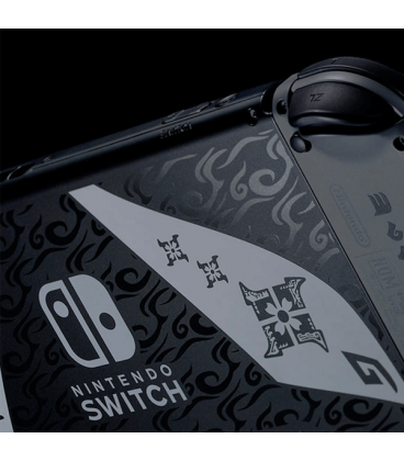 پکیج کنسول بازی نینتندو سوییچ مدل Monster Hunter Rise