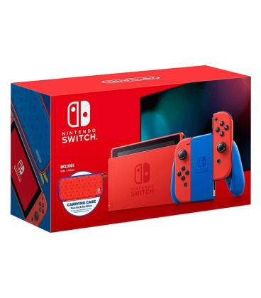 پکیج کنسول بازی نینتندو سوییچ مدل Mario