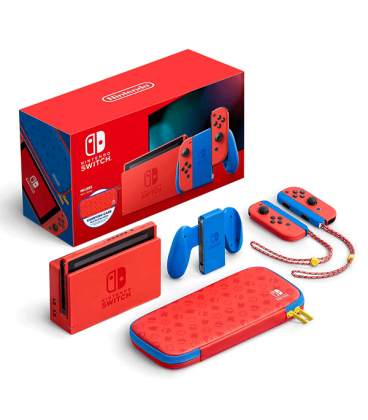 پکیج کنسول بازی نینتندو سوییچ مدل Mario
