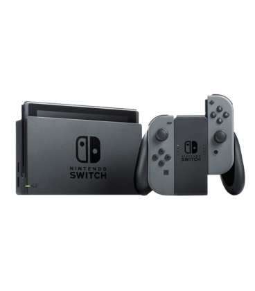 پکیج کنسول بازی نینتندو سوییچ با جوی کان خاکستری