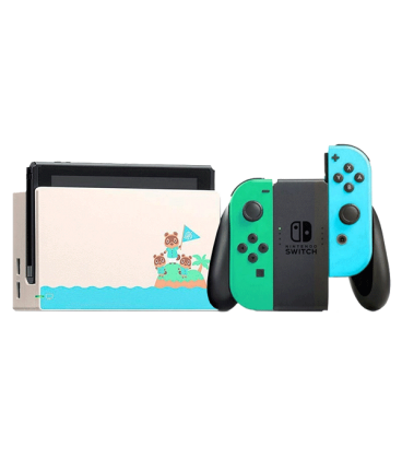پکیج کنسول بازی نینتندو سوییچ مدل Animal Crossing: New Horizons