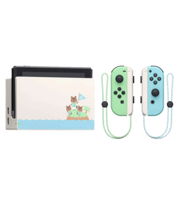 پکیج کنسول بازی نینتندو سوییچ مدل Animal Crossing: New Horizons