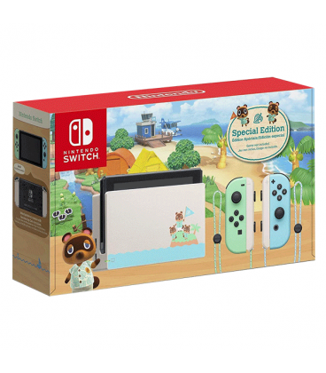 پکیج کنسول بازی نینتندو سوییچ مدل Animal Crossing: New Horizons