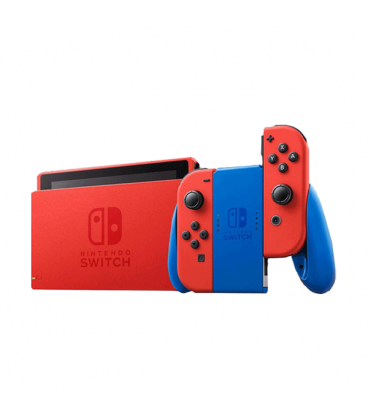 پکیج کنسول بازی نینتندو سوییچ مدل Mario