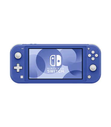 پکیج کنسول بازی نینتندو سوییچ لایت آبی تیره