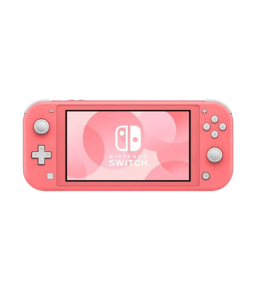 پکیج کنسول بازی نینتندو سوییچ لایت مرجانی