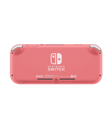 پکیج کنسول بازی نینتندو سوییچ لایت مرجانی