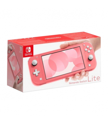 پکیج کنسول بازی نینتندو سوییچ لایت مرجانی