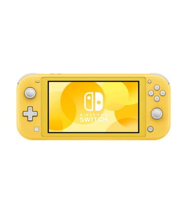 پکیج کنسول بازی نینتندو سوییچ لایت زرد