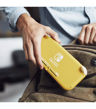 پکیج کنسول بازی نینتندو سوییچ لایت زرد