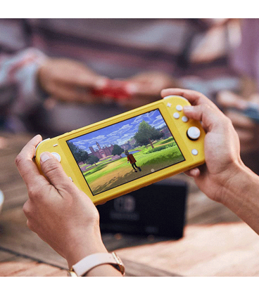 پکیج کنسول بازی نینتندو سوییچ لایت زرد