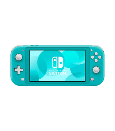 پکیج کنسول بازی نینتندو سوییچ لایت آبی فیروزه‌ای