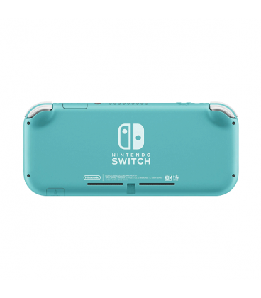 پکیج کنسول بازی نینتندو سوییچ لایت آبی فیروزه‌ای
