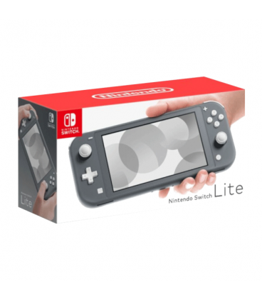 پکیج کنسول بازی نینتندو سوییچ لایت خاکستری