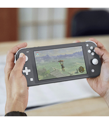 پکیج کنسول بازی نینتندو سوییچ لایت خاکستری