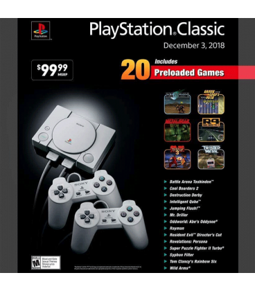 پکیج کنسول بازی سونی مدل PlayStation Classic