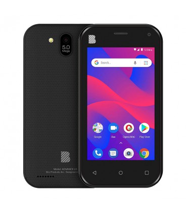 گوشی موبایل بلو مدل Advance L5 دو سیم کارت ظرفیت 16 گیگابایت رم 512 مگابایت