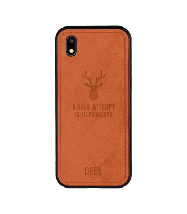 کاور محافظ طرح گوزن مدل Deer Case مناسب برای گوشی سامسونگ Galaxy A01 Core