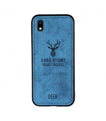 کاور محافظ طرح گوزن مدل Deer Case مناسب برای گوشی سامسونگ Galaxy A01 Core