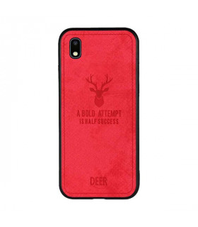 کاور محافظ طرح گوزن مدل Deer Case مناسب برای گوشی سامسونگ Galaxy A01 Core