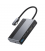 هاب 6 پورت باسئوس مدل Magic Multifunctional Type-C HUB With A Retractable Clip CAHUB-DA0G
