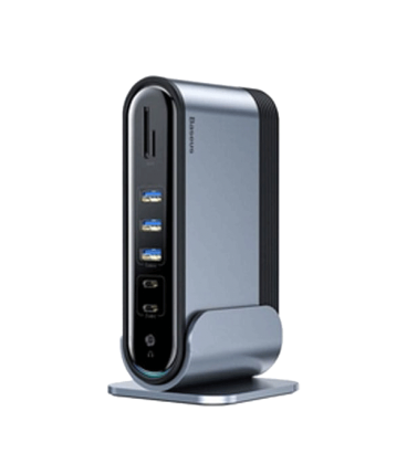 هاب 16 پورت مدل باسئوس Working Station Multifunctional Type-C HUB Adapter CAHUB-AG0G