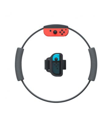 پکیج کنسول بازی نینتندو سوییچ باندل بازی Ring Fit Adventure