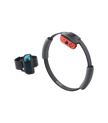 پکیج کنسول بازی نینتندو سوییچ باندل بازی Ring Fit Adventure
