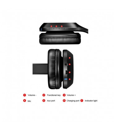 هدفون بی سیم لنوو مدل HD100