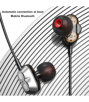 هدفون بی سیم لنوو مدل HE08