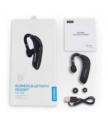 هدفون بی‌ سیم تک گوشی لنوو مدل HX106