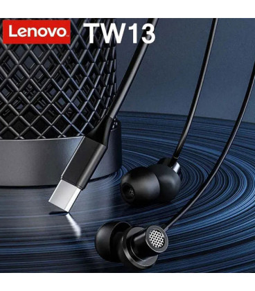 هندزفری لنوو مدل TW13 With Type-C