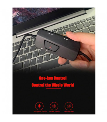 هدفون با سیم گیمینگ لنوو مدل Star Y360