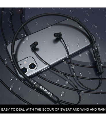 هدفون بی سیم لنوو مدل QE03