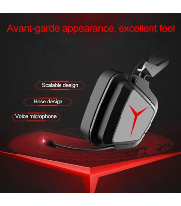 هدفون با سیم گیمینگ لنوو مدل Legion Y660 Pro