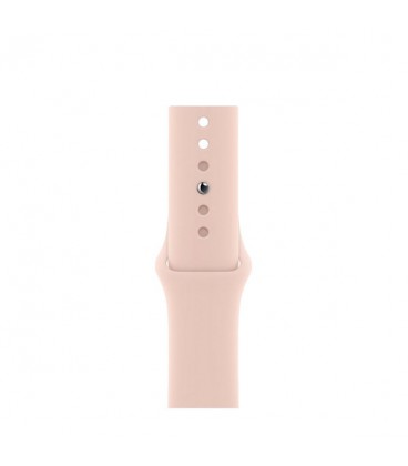 ساعت هوشمند اپل واچ سری 6 مدل Gold Aluminum Case With Sport Band Pink Sand 40 mm
