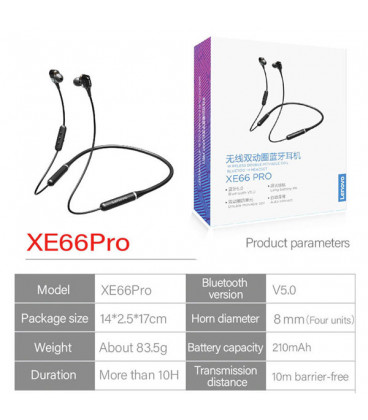 هندزفری بی سیم لنوو مدل XE66 Pro