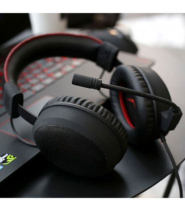 هدفون با سیم گیمینگ لنوو مدل Y480