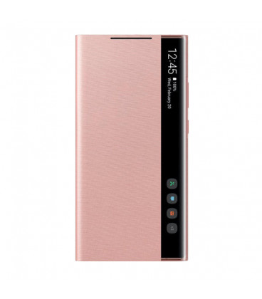 کیف کلاسوری مدل Smart Clear View Cover With S Pen مناسب برای گوشی سامسونگ Galaxy Note 20 Ultra