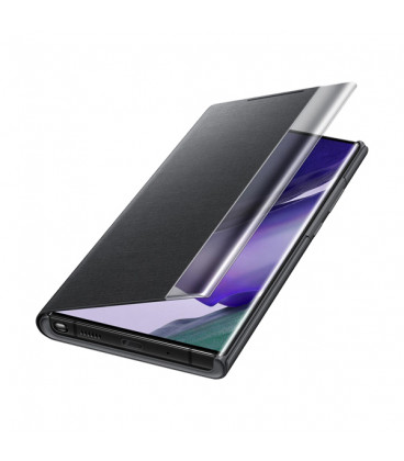 کیف کلاسوری مدل Smart Clear View Cover With S Pen مناسب برای گوشی سامسونگ Galaxy Note 20 Ultra