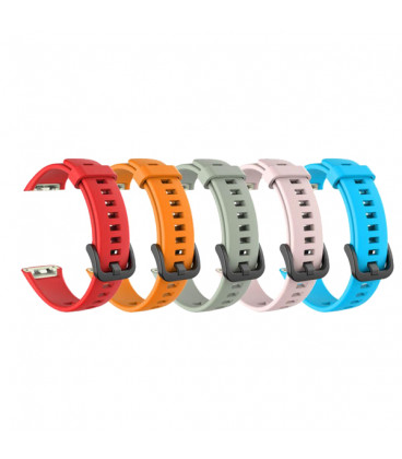 بند سیلیکونی مناسب برای مچ بند هوشمند هوآوی مدل Band 6