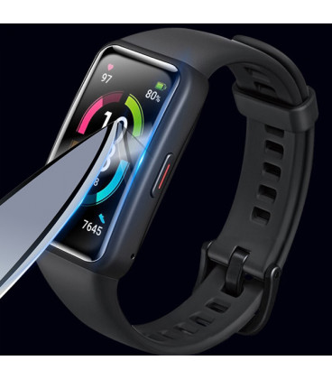 محافظ صفحه نمایش نانو مناسب برای مچ بند هوشمند هوآوی مدل Band 6