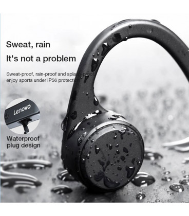 هندزفری بی سیم القایی لنوو مدل X4