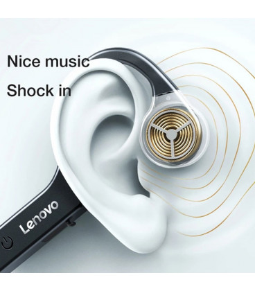 هندزفری بی سیم القایی لنوو مدل X4