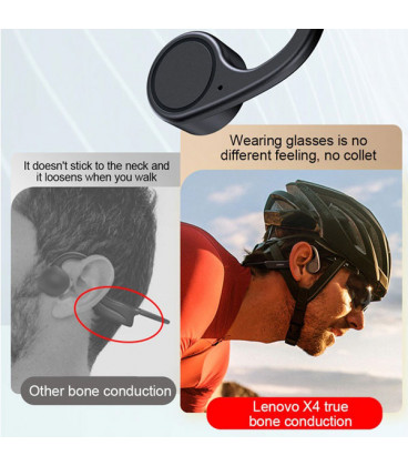 هندزفری بی سیم القایی لنوو مدل X4