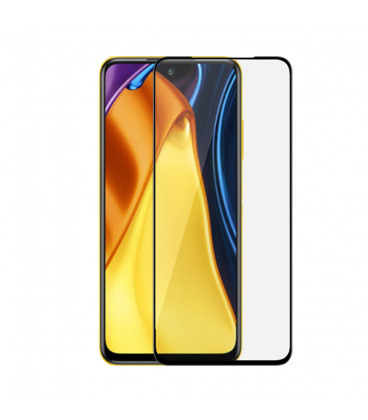محافظ صفحه نمایش تمام صفحه مناسب برای گوشی Xiaomi Poco M3 Pro