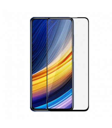 محافظ صفحه نمایش تمام صفحه مناسب برای گوشی Xiaomi Poco X3 Pro