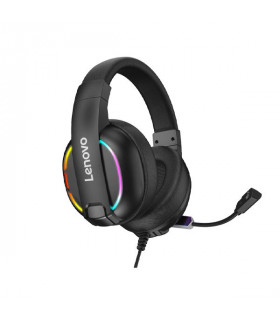 هدفون با سیم گیمینگ لنوو مدل HU75