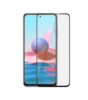 محافظ صفحه نمایش تمام صفحه مناسب برای گوشی Xiaomi Redmi Note 10 4G