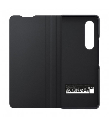 کیف کلاسوری مدل Smart Clear View Cover With S Pen مناسب برای گوشی سامسونگ Galaxy Z Fold3